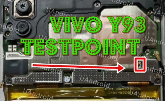 Vivo Y93 Test Point / EDL Point